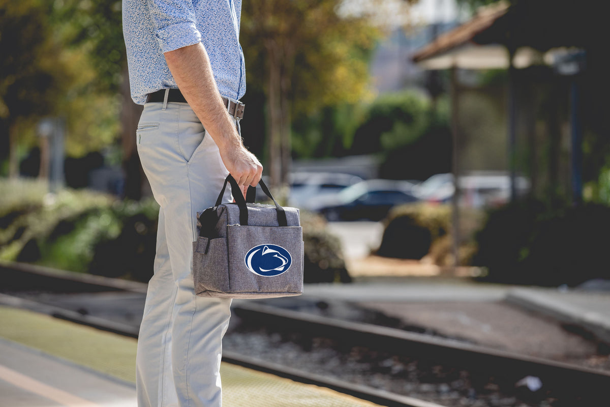 Penn State Nittany Lions On The Go Lunch Bag Cooler - Gray