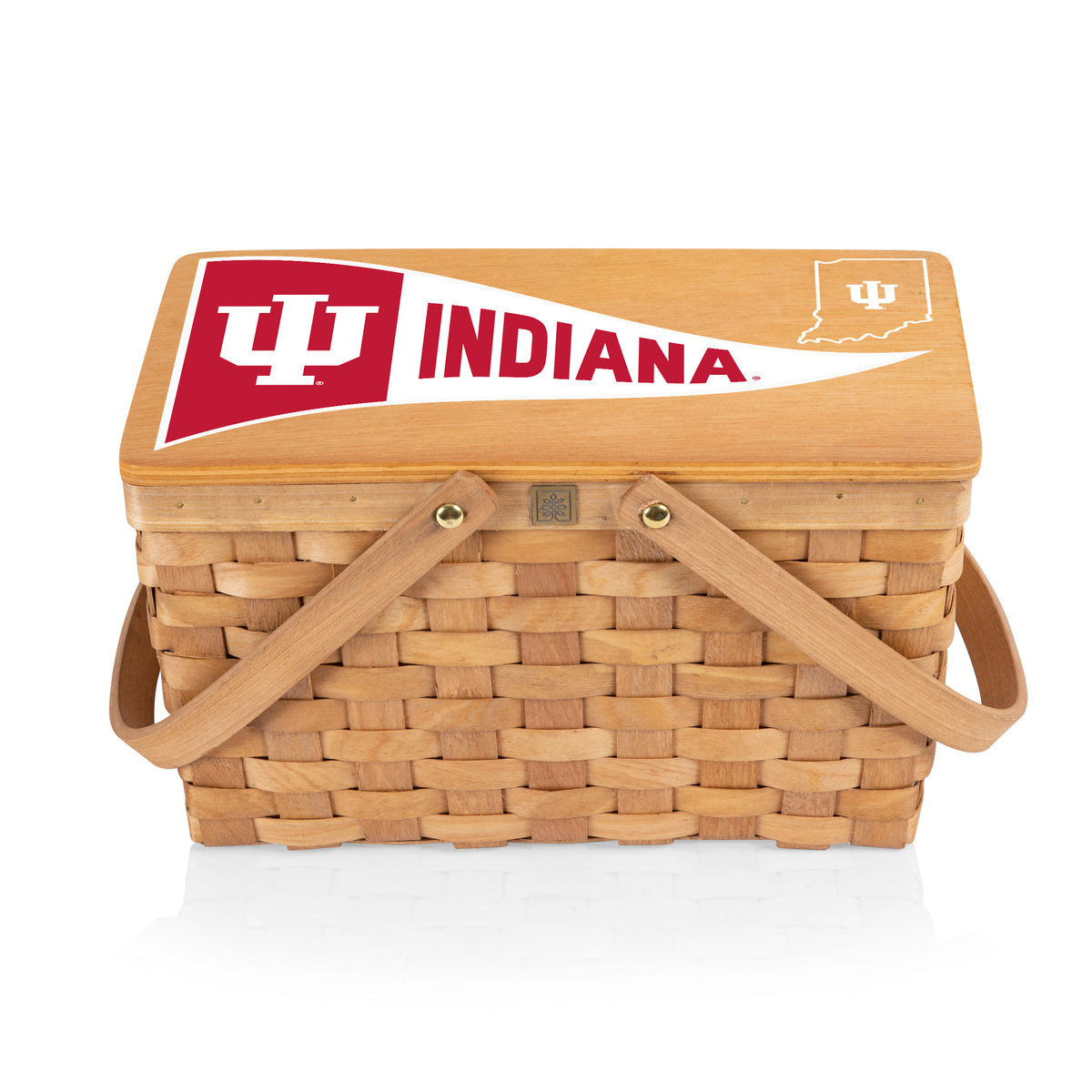 Indiana Hoosiers Poppy Personal Picnic Basket