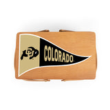 Colorado Buffaloes Poppy Personal Picnic Basket