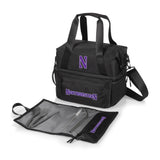 Northwestern Wildcats Eco-Friendly Lunch Bag Cooler with Utensils