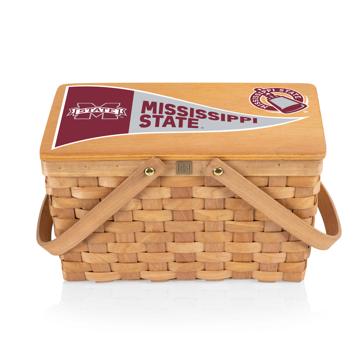 Mississippi State Bulldogs Poppy Personal Picnic Basket