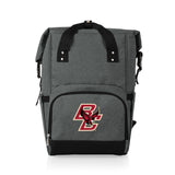 Boston College Eagles On The Go Roll-Top Cooler Backpack