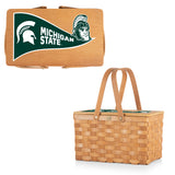 Michigan State Spartans Poppy Personal Picnic Basket