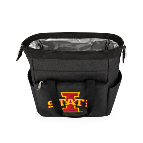 Iowa State Cyclones On The Go Lunch Bag Cooler - Black