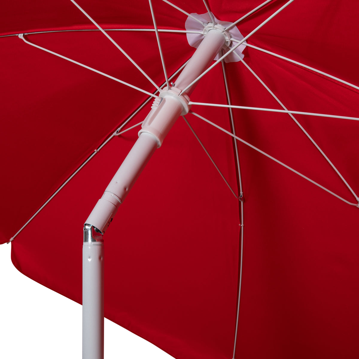 Oklahoma Sooners 5.5 Ft. Portable Beach Umbrella - Red