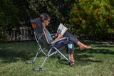 Oklahoma State Cowboys Outdoor Rocking Camp Chair