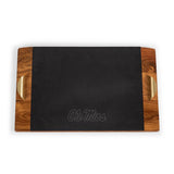Mississippi Rebels Covina Acacia and Slate Serving Tray