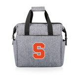 Syracuse Orange On The Go Lunch Bag Cooler - Gray