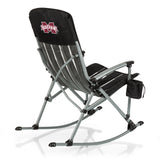Mississippi State Bulldogs Outdoor Rocking Camp Chair