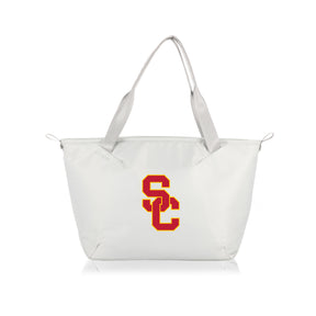 USC Trojans Eco-Friendly Cooler Tote Bag - White