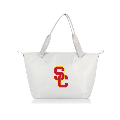 USC Trojans Eco-Friendly Cooler Tote Bag - White