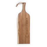 Vanderbilt Commodores Artisan Acacia Charcuterie Board
