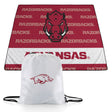 Arkansas Razorbacks Impresa Outdoor Blanket