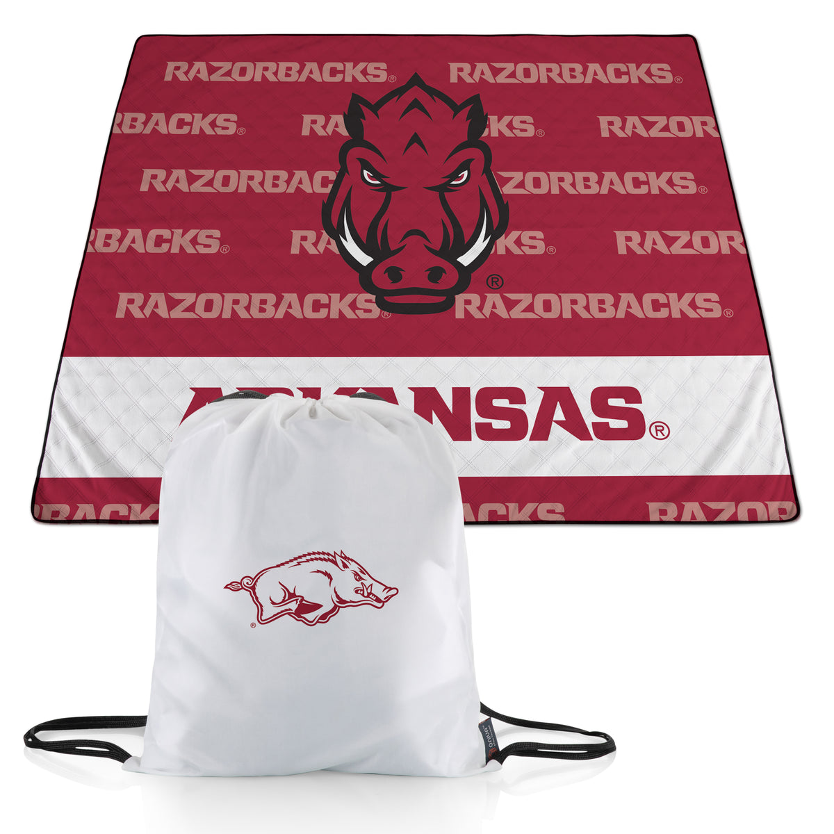 Arkansas Razorbacks Impresa Outdoor Blanket