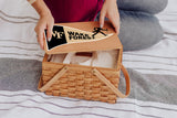 Wake Forest Demon Deacons Poppy Personal Picnic Basket