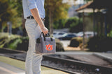 Auburn Tigers On The Go Lunch Bag Cooler - Gray