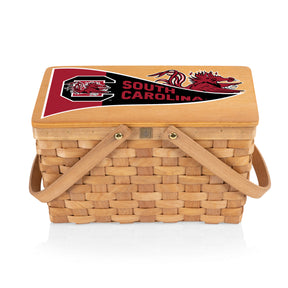 South Carolina Gamecocks Poppy Personal Picnic Basket