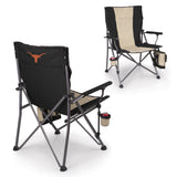 Texas Longhorns Big Bear XXL Camping Chair with Cooler