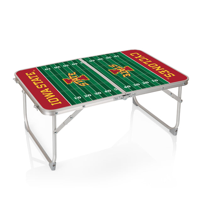 Iowa State Cyclones Mini Portable Folding Table