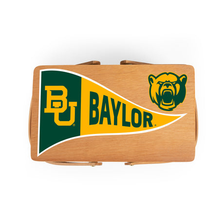 Baylor Bears Poppy Personal Picnic Basket