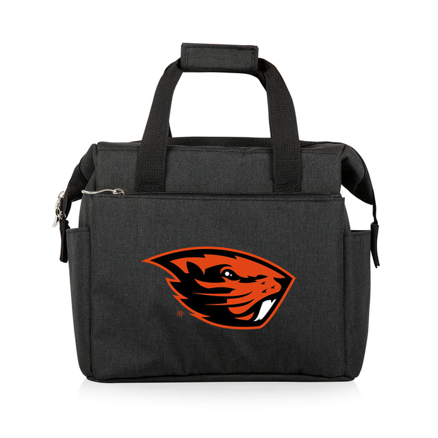 Oregon State Beavers On The Go Lunch Bag Cooler - Black