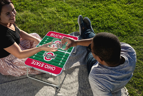 Ohio State Buckeyes Mini Portable Folding Table