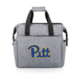 Pittsburgh Panthers On The Go Lunch Bag Cooler - Gray