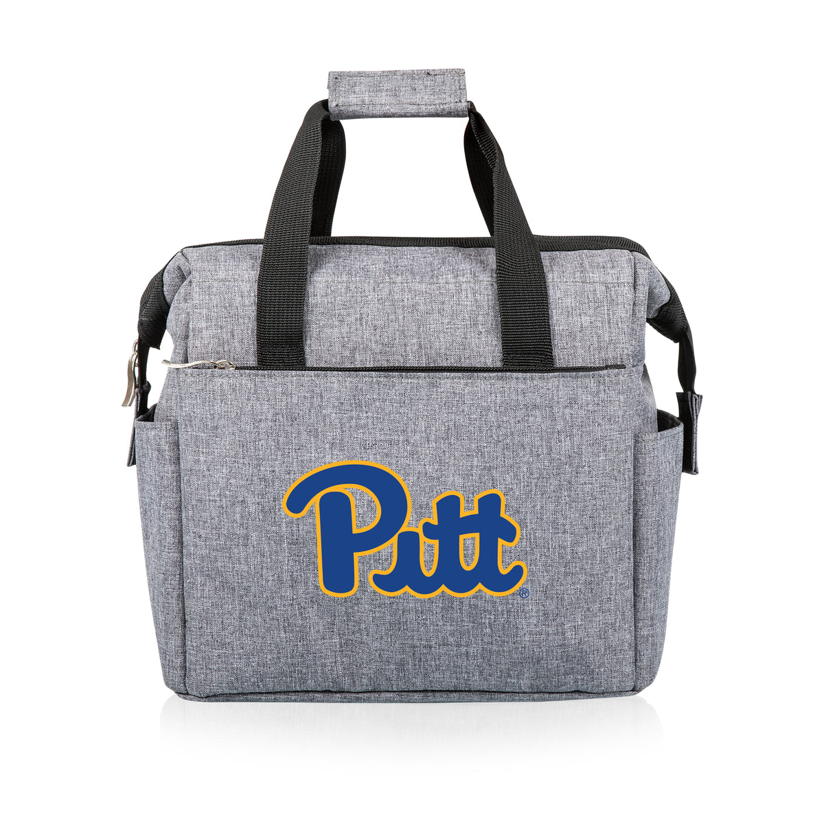Pittsburgh Panthers On The Go Lunch Bag Cooler - Gray