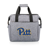 Pittsburgh Panthers On The Go Lunch Bag Cooler - Gray