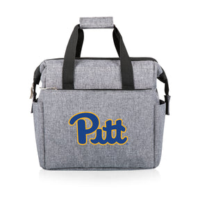 Pittsburgh Panthers On The Go Lunch Bag Cooler - Gray