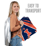 Illinois Fighting Illini Horseshoe Bag Game