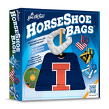 Illinois Fighting Illini Horseshoe Bag Game