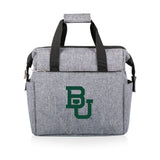 Baylor Bears On The Go Lunch Bag Cooler - Gray
