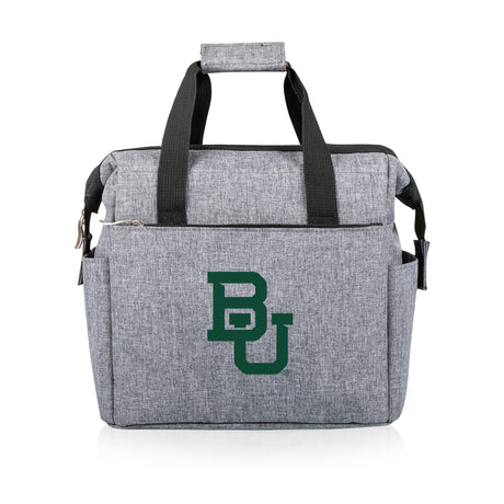 Baylor Bears On The Go Lunch Bag Cooler - Gray