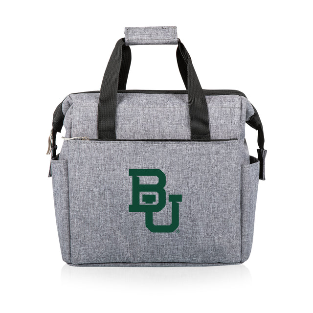 Baylor Bears On The Go Lunch Bag Cooler - Gray