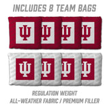 Indiana Hoosiers 2x3 All Wood Cornhole Game Set