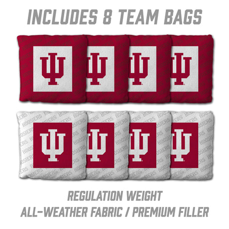 Indiana Hoosiers 2x3 All Wood Cornhole Game Set