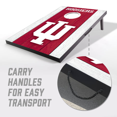 Indiana Hoosiers 2x3 MDF Cornhole Game Set