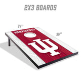Indiana Hoosiers 2x3 MDF Cornhole Game Set