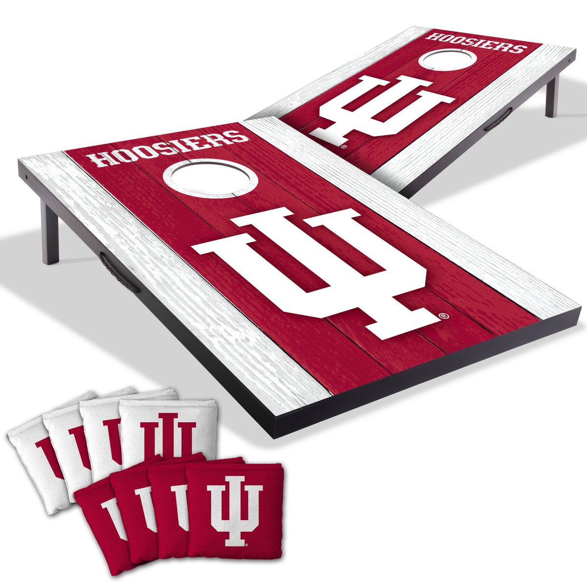 Indiana Hoosiers 2x3 MDF Cornhole Game Set