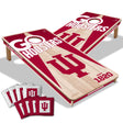 Indiana Hoosiers 2x4 All Wood Cornhole Game Set