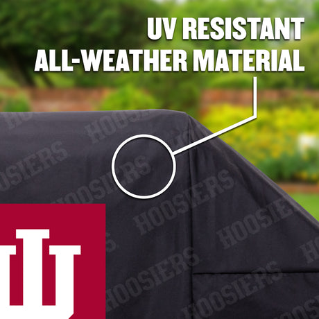 Indiana Hoosiers Heavy Duty Grill Cover
