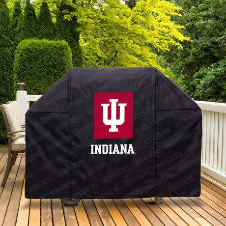 Indiana Hoosiers Heavy Duty Grill Cover