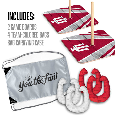 Indiana Hoosiers Horseshoe Bag Game