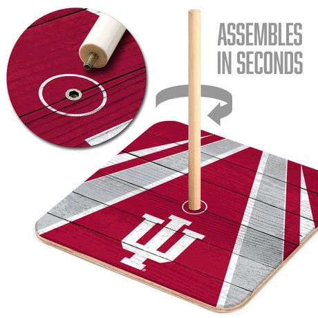 Indiana Hoosiers Horseshoe Bag Game
