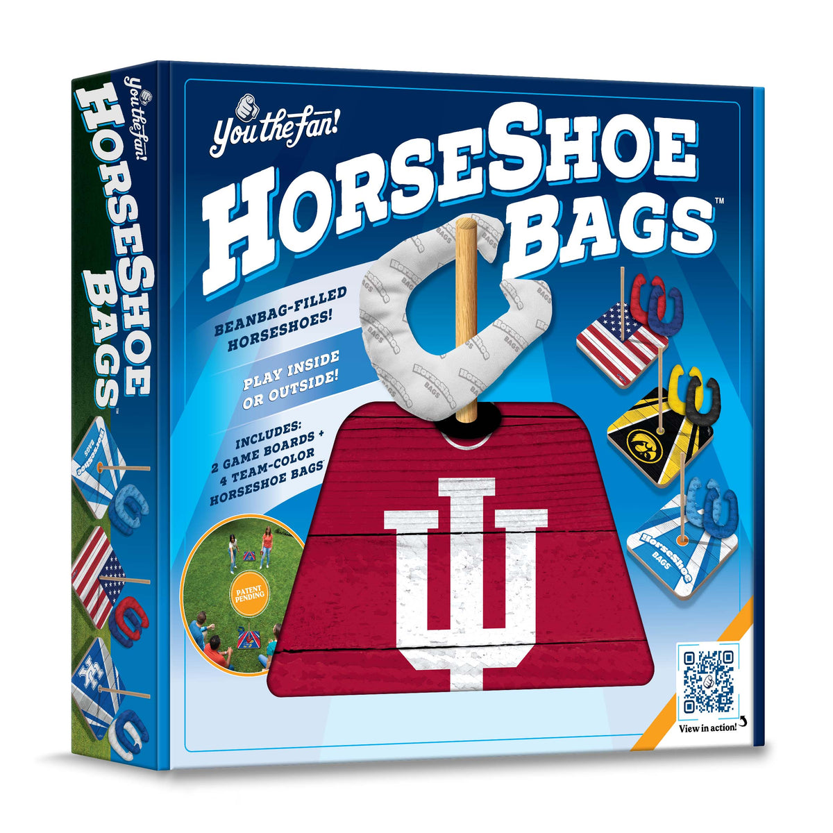 Indiana Hoosiers Horseshoe Bag Game