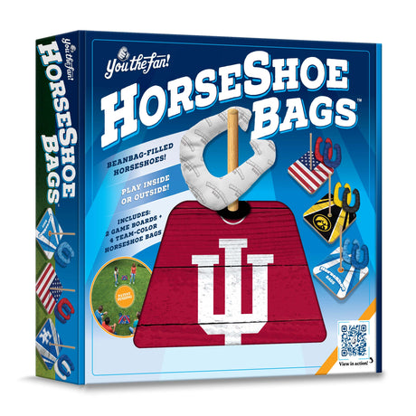 Indiana Hoosiers Horseshoe Bag Game