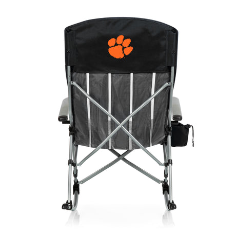 Clemson Tigers Outdoor Rocking Camp Chair