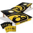 Iowa Hawkeyes 2x3 All Wood Cornhole Game Set