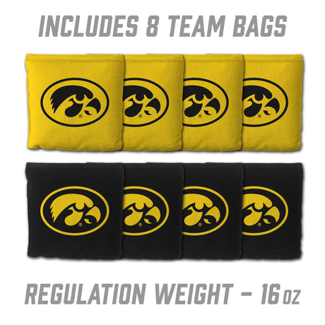 Iowa Hawkeyes 2x3 MDF Cornhole Game Set